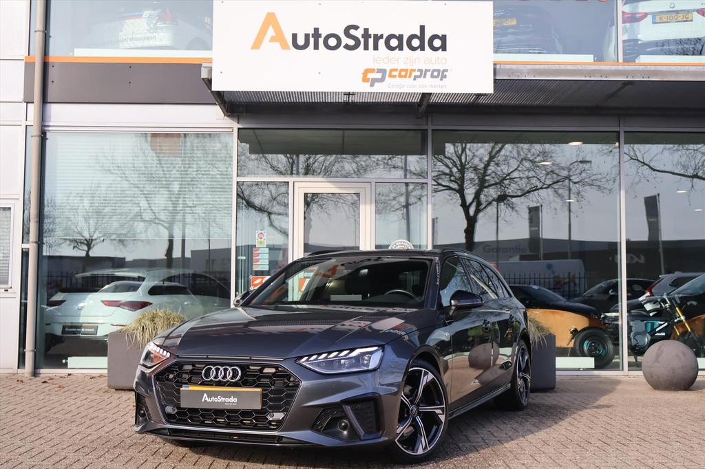 Audi A4 Avant 35 S-Line TFSI 150pk | Virtual | Carplay | Par, 15 km/l, Gebruikt, Origineel Nederlands, Hybride Elektrisch/Benzine