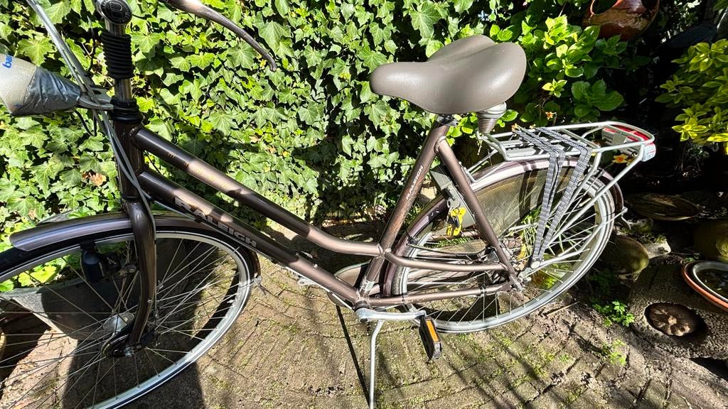 Raleigh damesfiets met versnellingen, Versnellingen, Ophalen, Overige merken, 53 tot 56 cm