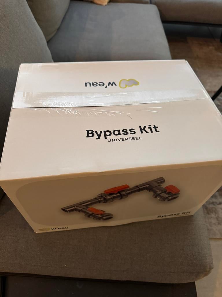 W'eau Bypass Kit Universeel - Nieuw in doos, Ophalen of Verzenden, Nieuw, Overige typen
