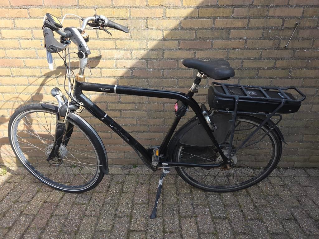 Elektrische fiets sparta, Ophalen, Gebruikt, Sparta