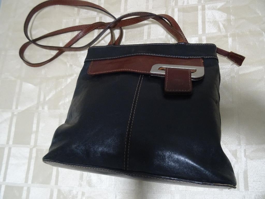 Lederen rugtas rugzak leer leren schoudertas, Sieraden, Tassen en Uiterlijk, Tassen | Rugtassen, Overige merken, Minder dan 30 cm