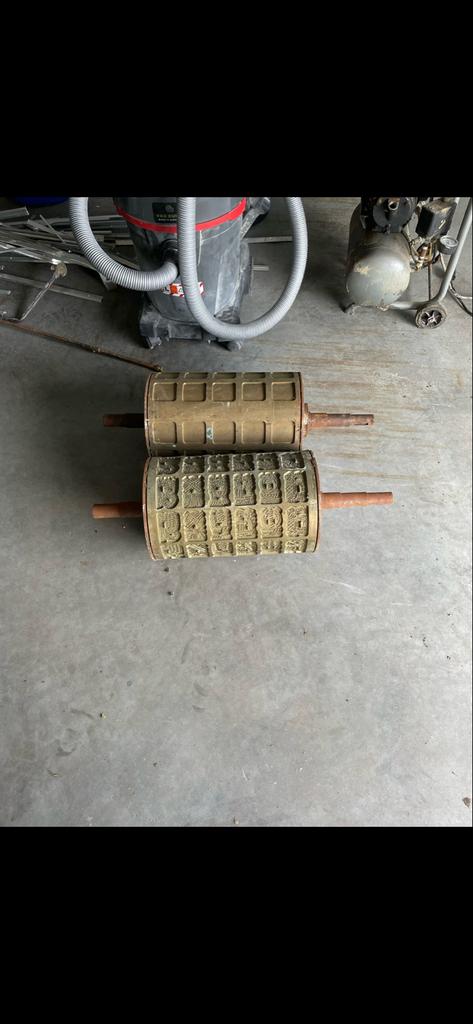 Antieke speculaaswalsen - Unieke bakvormen, Ophalen