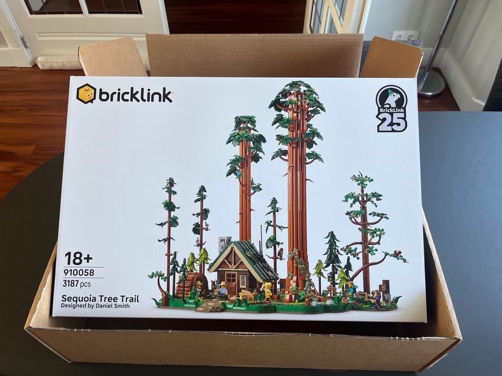 LEGO BrickLink 910058 Sequoia Nieuw! Bieden vanaf 269,99, Ophalen of Verzenden, Nieuw, Complete set, Lego