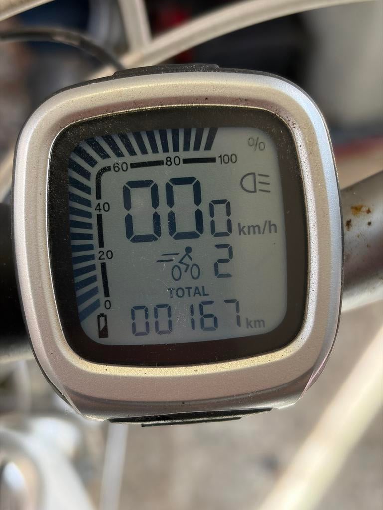 Sparta M-Gear Accu 24V 11000mAh met Display en Lader, Ophalen of Verzenden, Zo goed als nieuw, Sparta