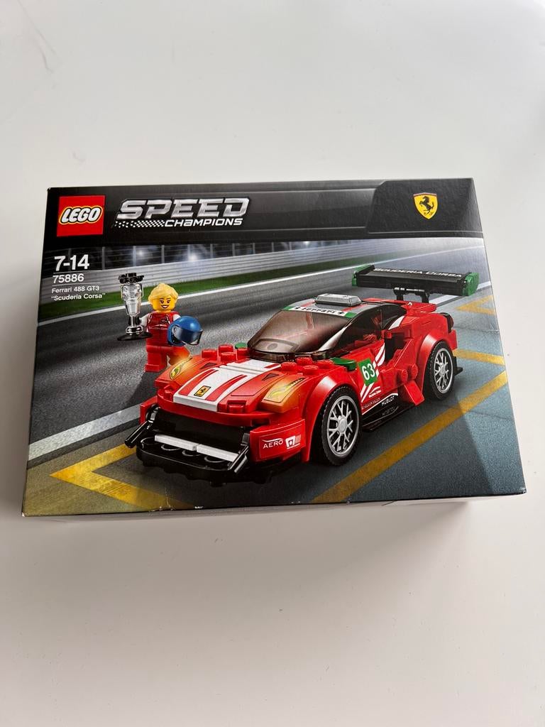 Lego 75886 Ferrari, Ophalen of Verzenden, Nieuw, Complete set, Lego