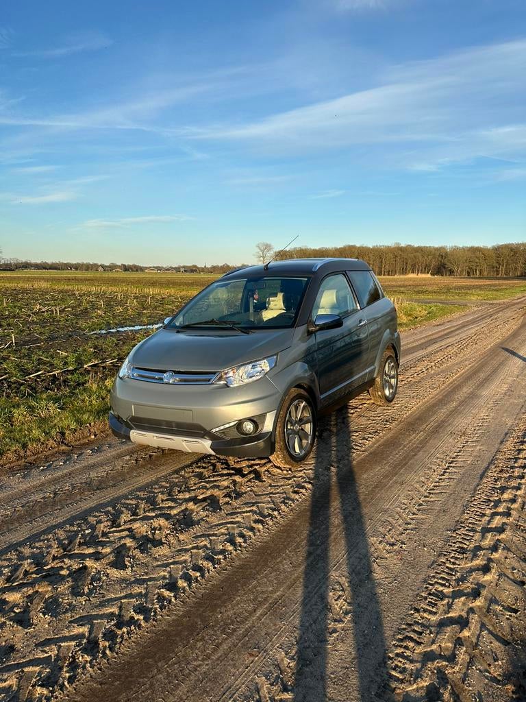 Aixam crossover, Automaat, Leder en Stof, Diesel, Particulier