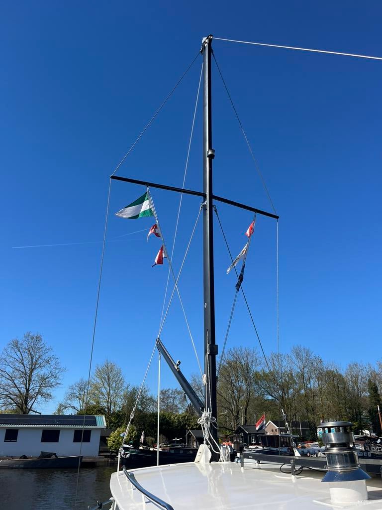 Mast 6,75m furling systeem Neutmast, Ophalen, Gebruikt, Tuigage en Masten, Zeilboot of Motorboot
