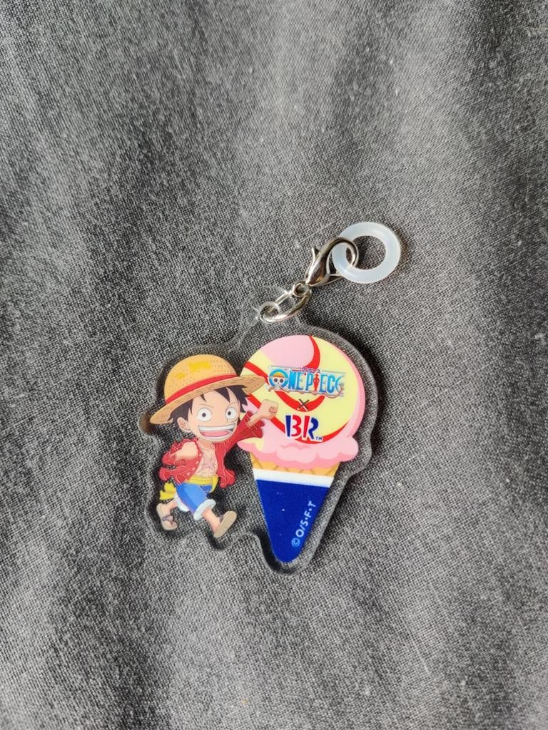 One Piece Luffy Sleutelhanger keychain anime figure, Ophalen of Verzenden, Nieuw