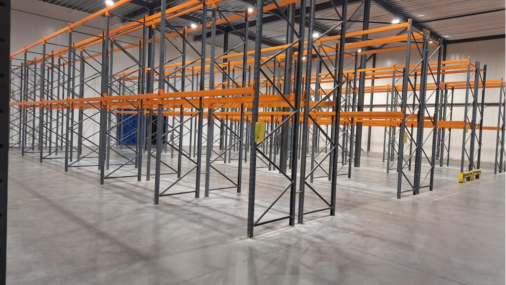 Partij Dexion Speedlock Palletstelling, Gebruikt, Niet ingevuld, Niet ingevuld, Ophalen