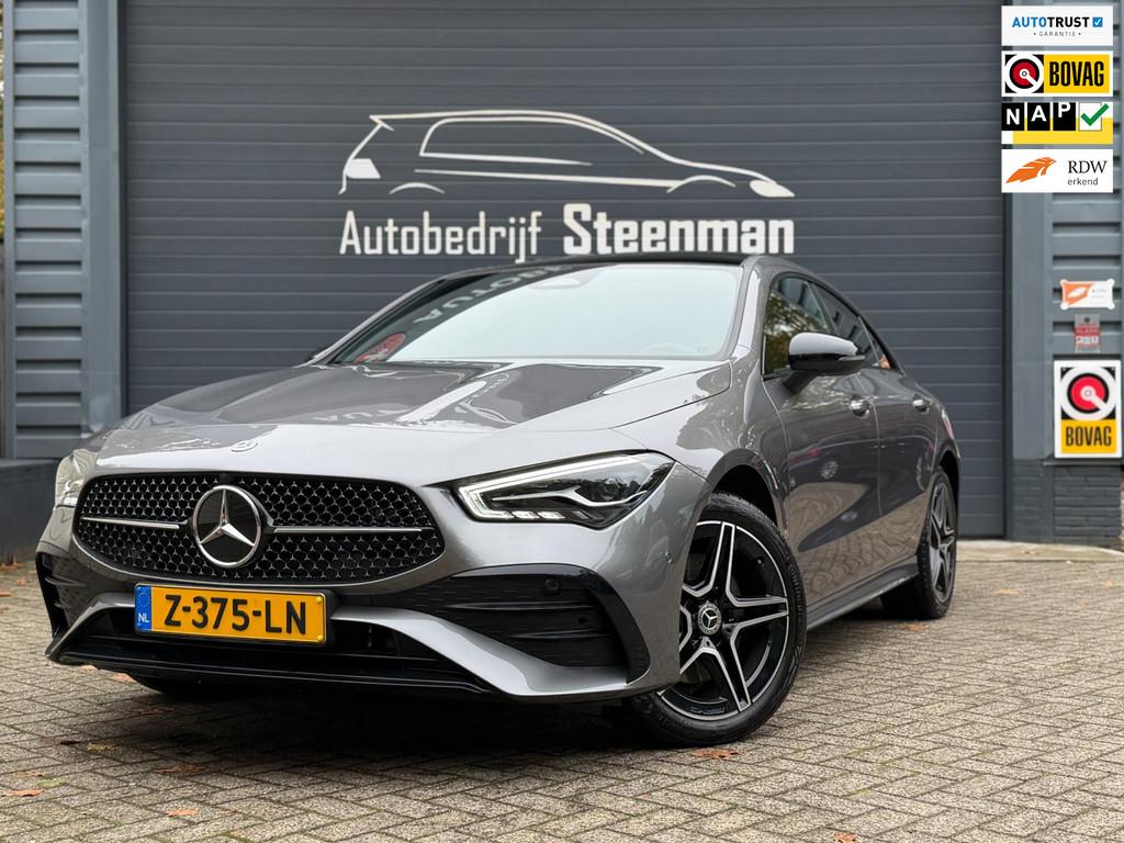 Mercedes-Benz CLA-klasse 250 e Star Edition AMG Line | Pano, CLA, Gebruikt, 4 cilinders, Met garantie (alle)