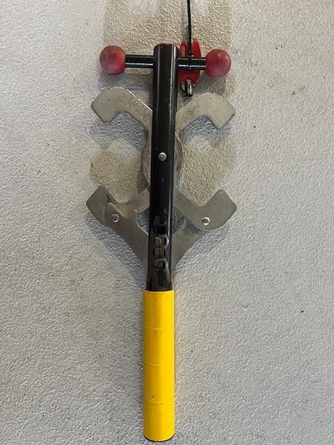 Camper Pendaal klem, Caravans en Kamperen, Ophalen of Verzenden, Gebruikt