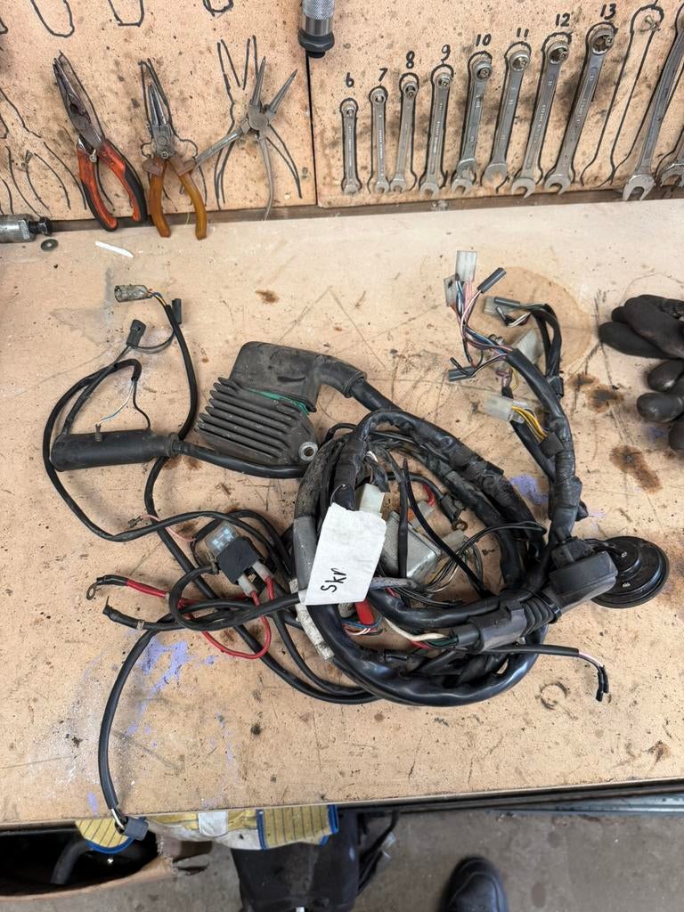 Piaggio skr 125cc kabelboom 150cc 180cc, Ophalen of Verzenden