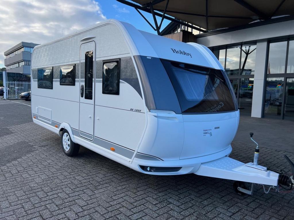 Hobby 460 LU De Luxe 2026 BLACKLINE ACTIE!!!, Standaardzit, Hobby, Overige typen, Bedrijf