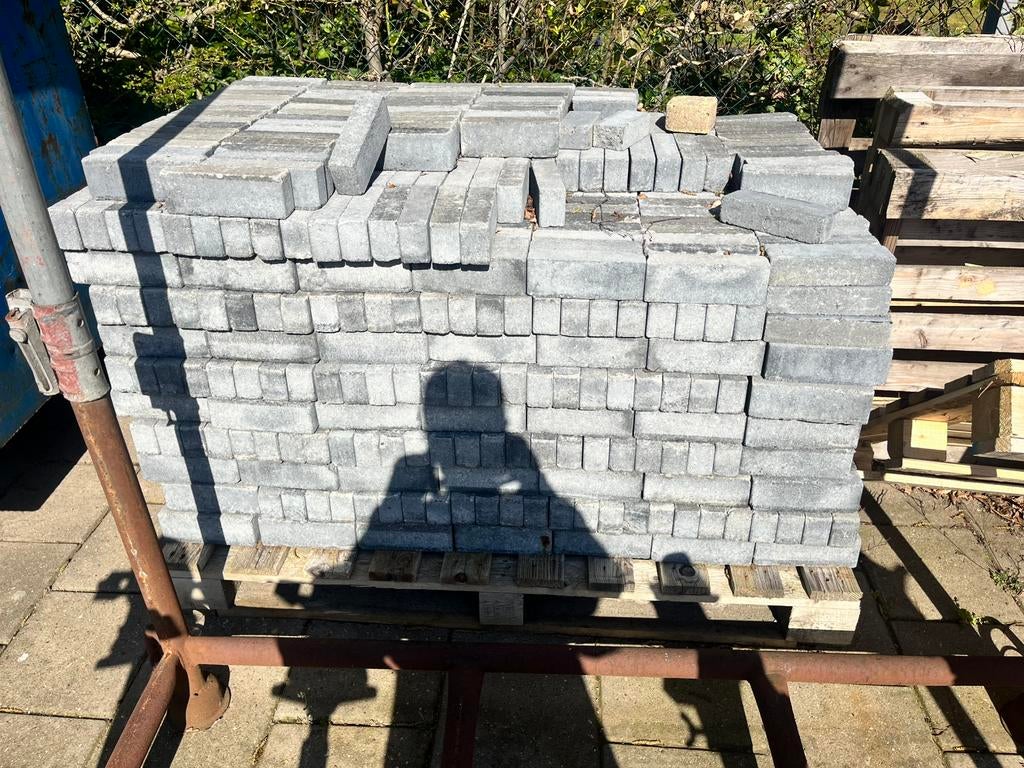 Waaltjes 1x pallet, Ophalen, Zo goed als nieuw, Bakstenen