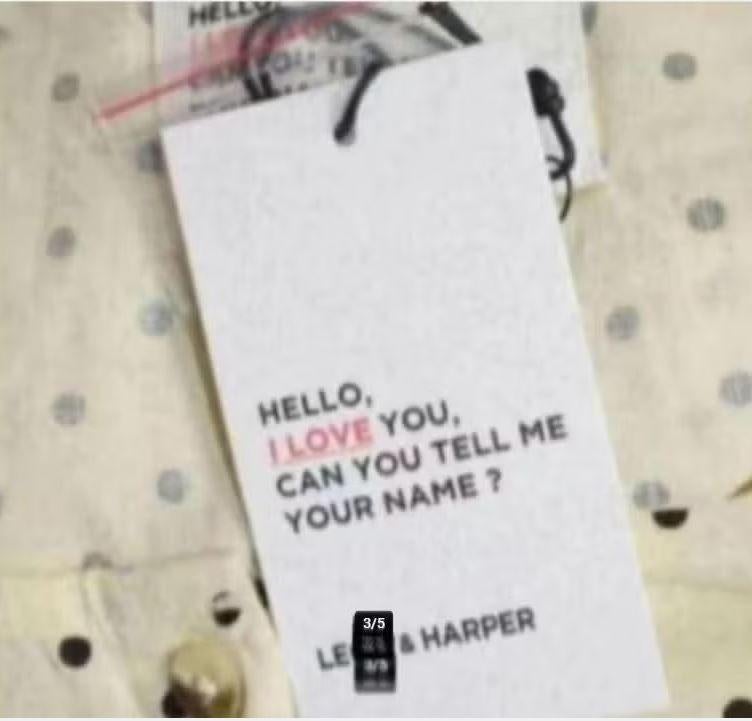 Leon & Harper - Prachtige polkadot Jurk maat 36 - Nieuw €180, Overige kleuren, Leon & Harper, Nieuw, Ophalen of Verzenden