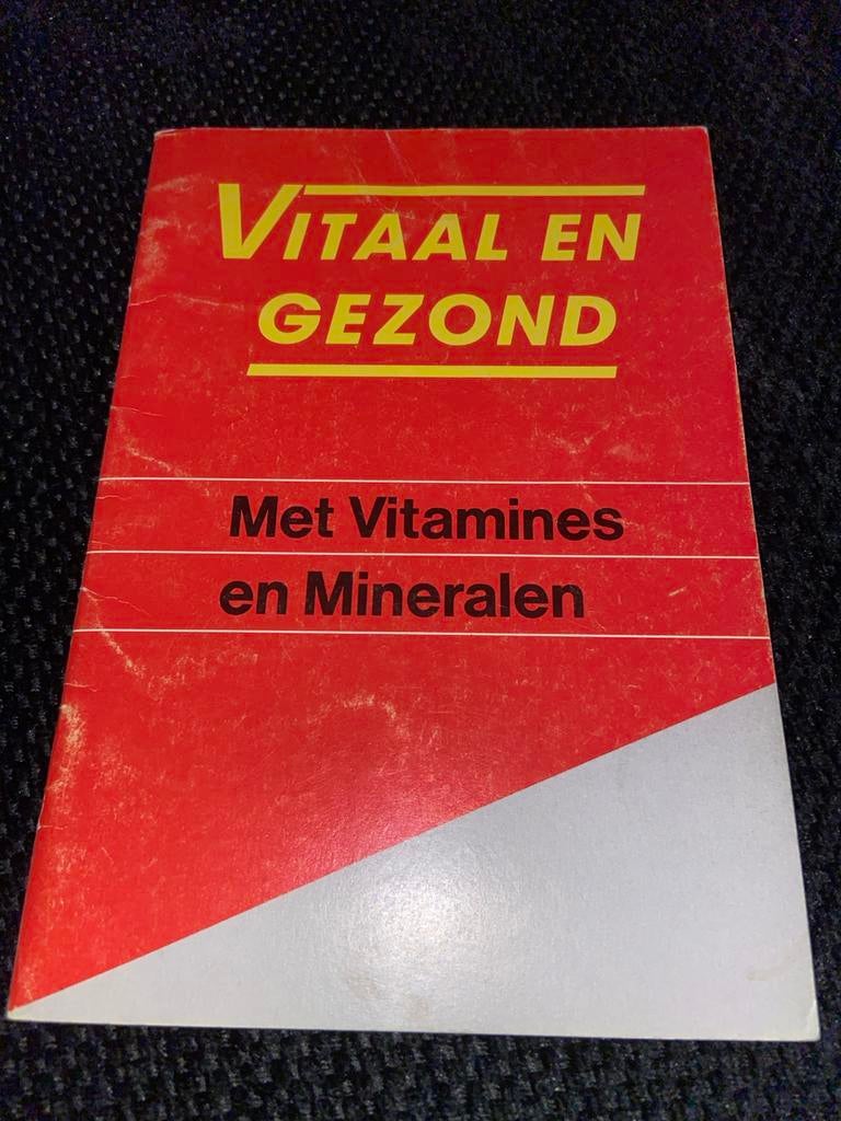 Vitaal en Gezond: Met Vitamines en Mineralen, Boeken, Ophalen of Verzenden, Gelezen, Gezondheid en Conditie