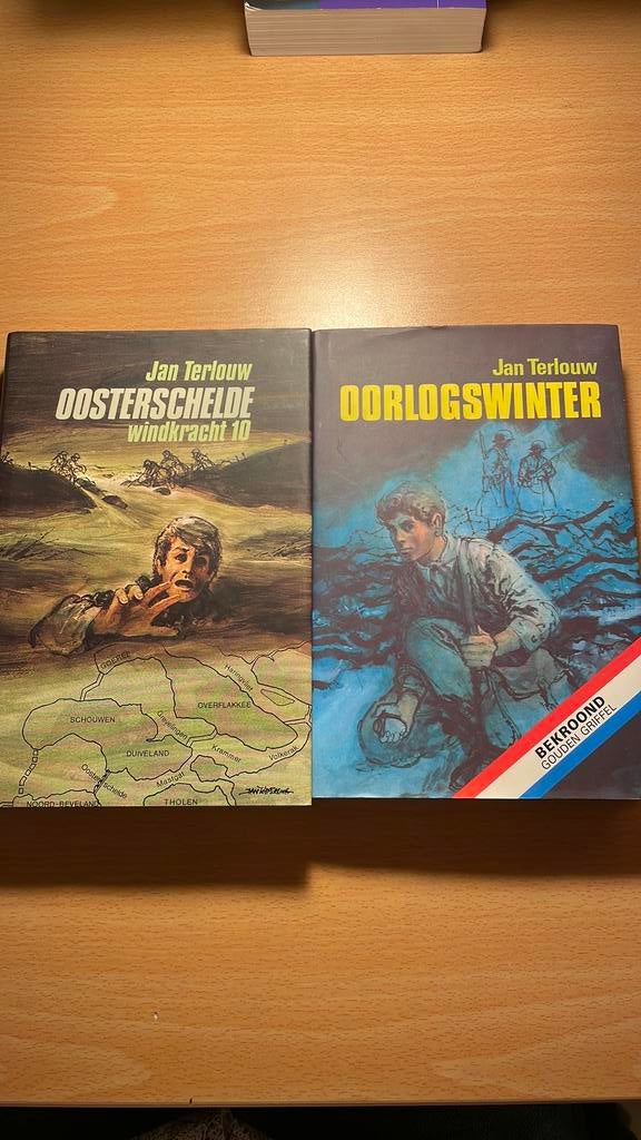 Jan Terlouw - Oorlogswinter - Oosterschelde windkracht 10, Ophalen of Verzenden, Zo goed als nieuw