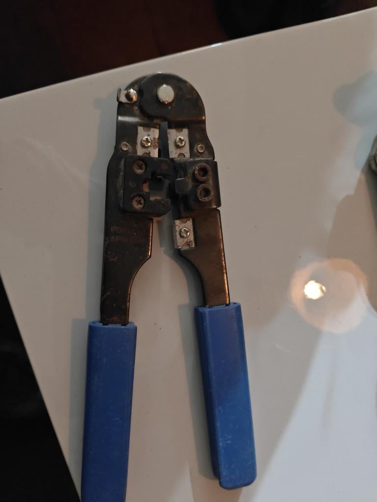 Tang voor netwerkkabels (RJ45), Ophalen of Verzenden, Gebruikt