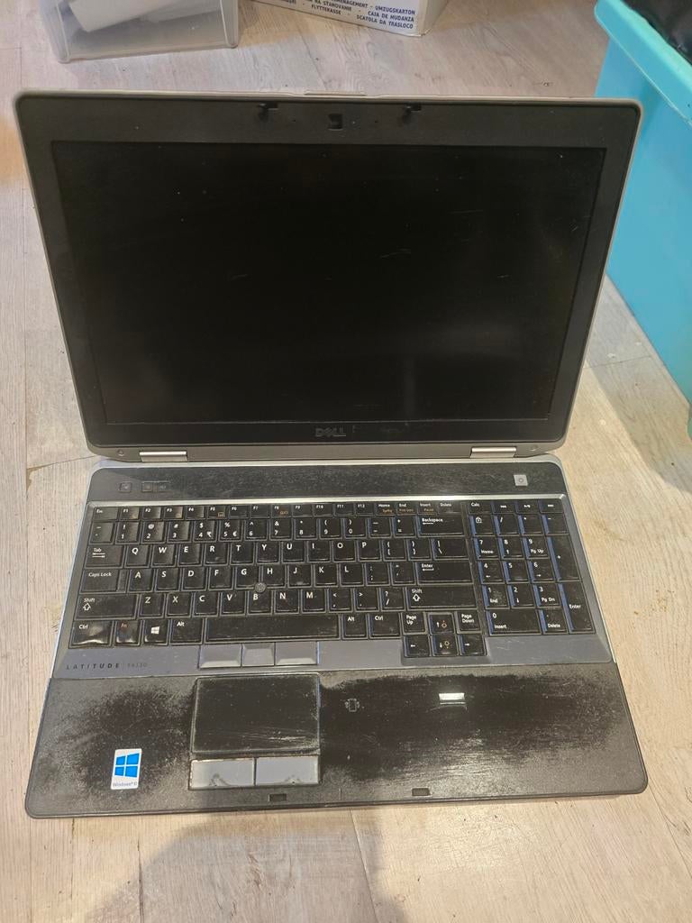 Dell Latitude E6520 - Defect voor onderdelen, Ophalen of Verzenden, Niet werkend
