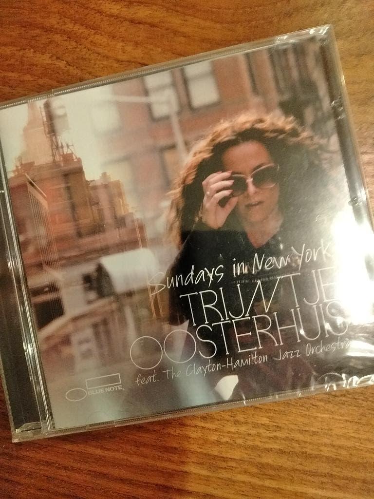 CD Trijntje Oosterhuis, Ophalen of Verzenden, 2010 - 2019, Nieuw in verpakking