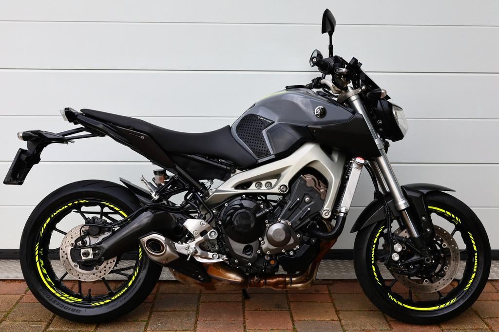 Yamaha MT09 | MT 09 | MT-09 ABS (bj 2014), Motoren, Bedrijf, Meer dan 35 kW, 847 cc, Naked bike