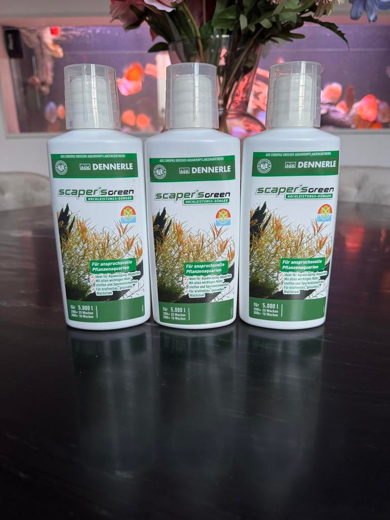 Nieuw 3x Dennerle voor aquascaping (3 flessen), Ophalen of Verzenden, Nieuw