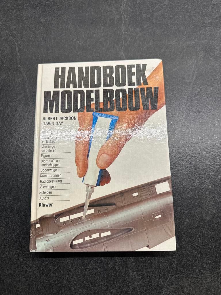 Handboek Modelbouw, Ophalen of Verzenden, Gelezen, Overige onderwerpen