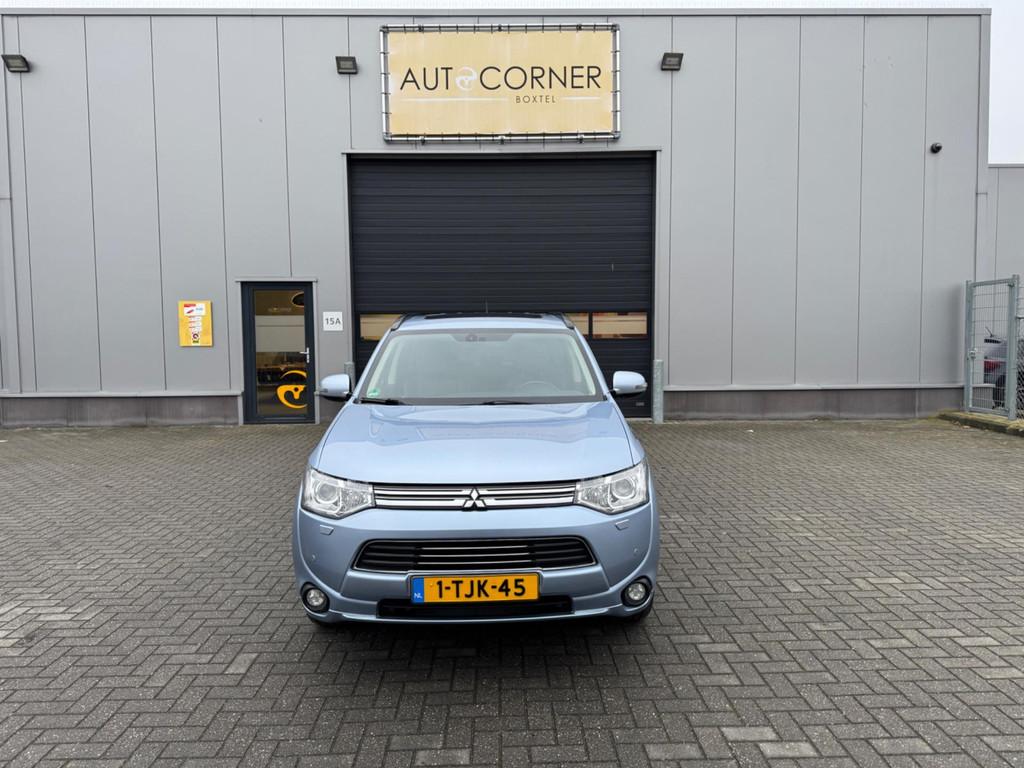 Mitsubishi Outlander 2.0 PHEV Instyle, 4 cilinders, Blauw, Vierwielaandrijving, Hybride Elektrisch/Benzine