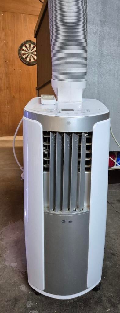 Mobiele airco - Gebruikt maar werkt nog perfect, Witgoed en Apparatuur, Airco's, Ophalen, Gebruikt, Timer, Minder dan 60 m³