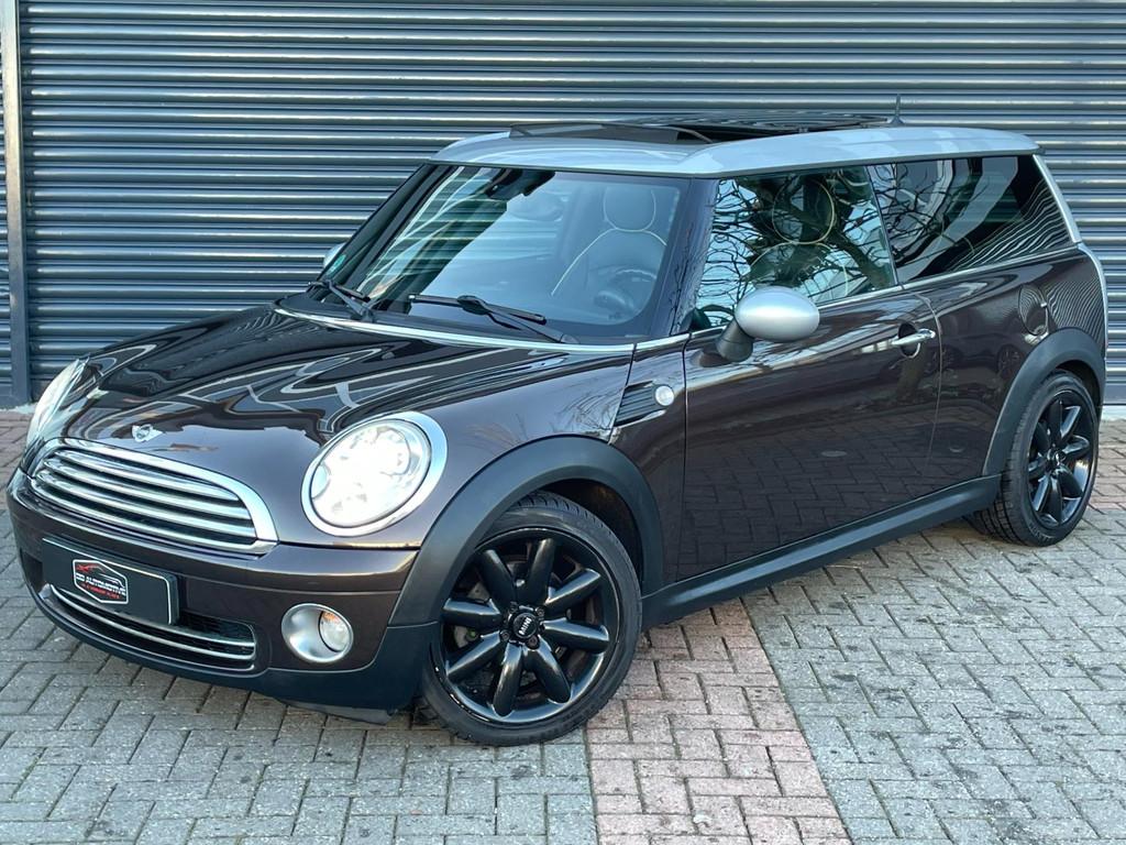 Mini Clubman 1.6 Cooper Chili Automaat | Pdc | Xenon | Cruis, 1160 kg, 15 km/l, Gebruikt, 4 cilinders
