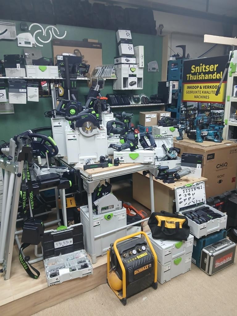 Festool Schroefautomaat., -, -, Ophalen of Verzenden, Zo goed als nieuw