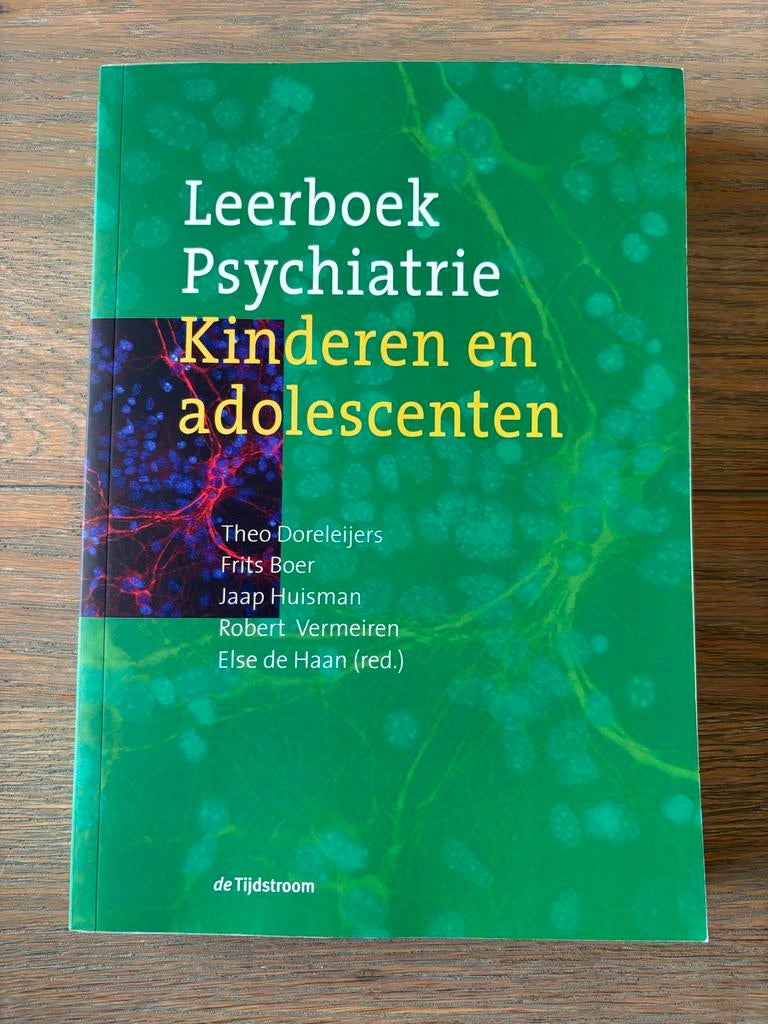 Leerboek Psychiatrie Kinderen en adolescenten, Boeken, Ophalen of Verzenden, Gamma, Zo goed als nieuw, WO