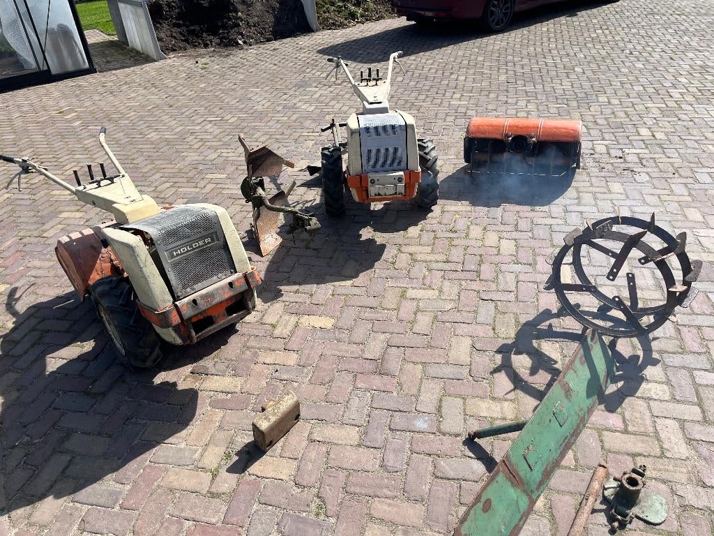 Holder twee wieler tractor E9, Gebruikt, Tot 2500, Tot 80 Pk, Ophalen