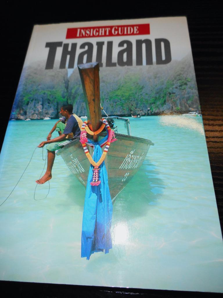 Insight guide reisgids Thailand, Overige merken, Ophalen of Verzenden, Reisgids of -boek, Azië