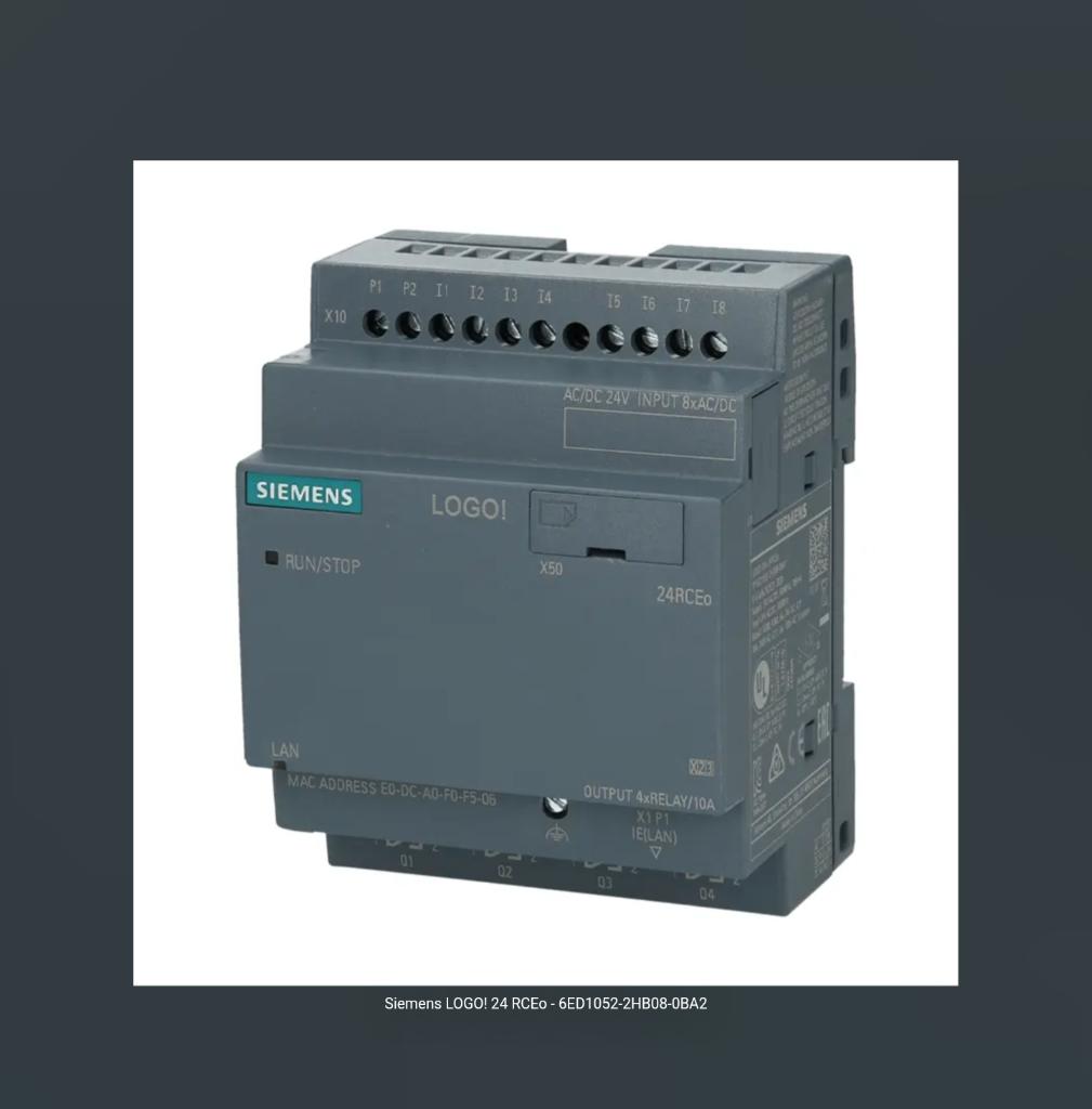 Siemens Logo 8.4 basismodule 24RCEo, Hobby en Vrije tijd, Ophalen of Verzenden, Nieuw