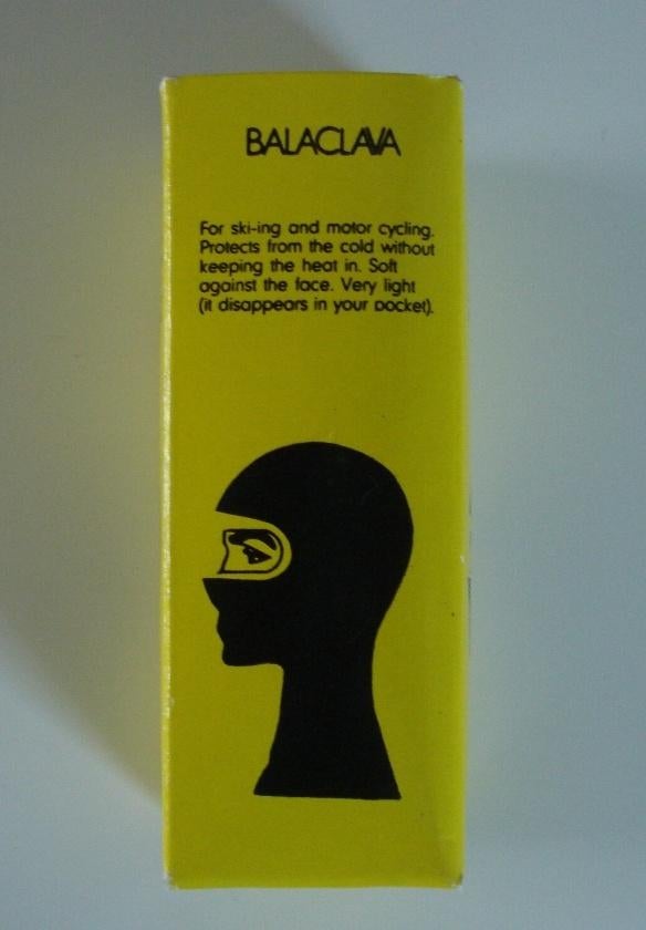 Nieuw in verpakking Balaclava helmmuts voor onder motorhelm, Motoren, Overige typen, Dames, Ophalen of Verzenden, Nieuw zonder kaartje