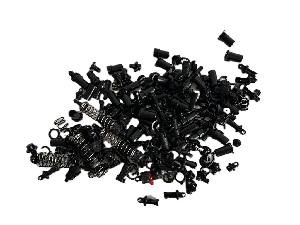 Lotje Tamiya schokbrekers / veren 1/10 rc auto, Ophalen of Verzenden, Gebruikt, Onderdeel