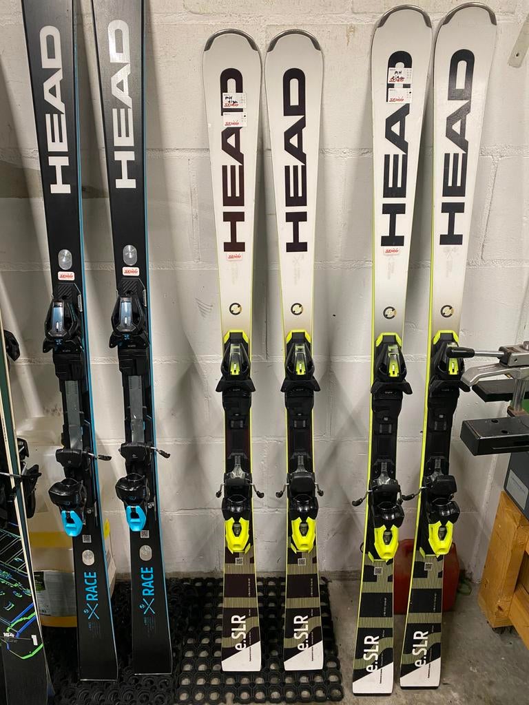 HEAD e.SLR 156 cm, 140 tot 160 cm, Ophalen of Verzenden, Zo goed als nieuw, Head