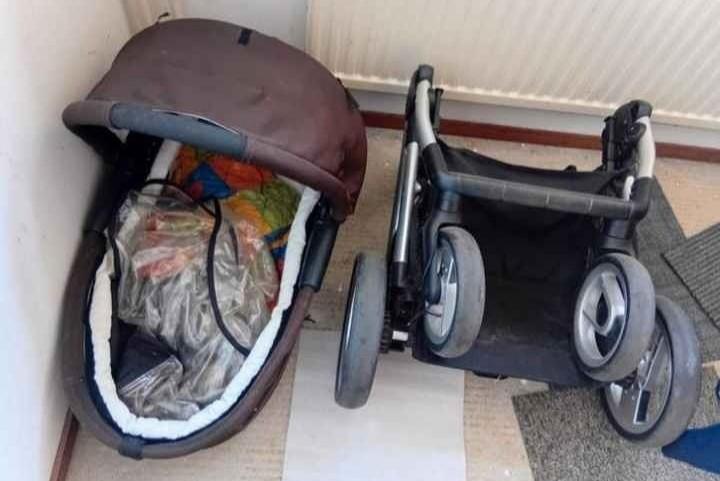 Baby wagen, Kinderen en Baby's, Kinderwagens en Combinaties, Ophalen, Overige merken