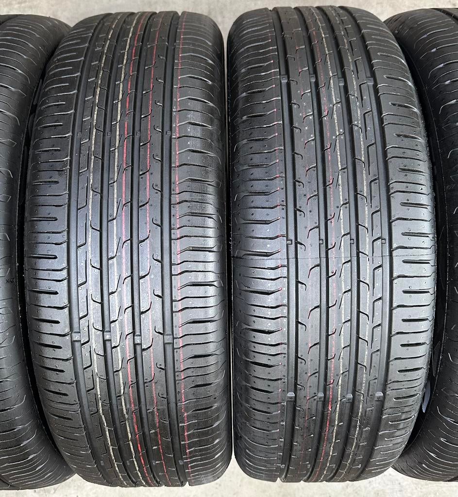 4 Stuks Continental 215 60 17 Zomerbanden Inclusief Montage, Auto-onderdelen, Banden en Velgen, 215 mm, Banden en Velgen, 17 inch