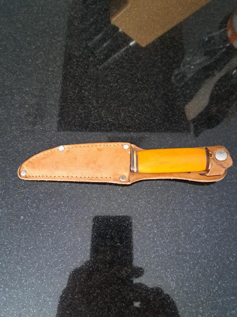 Schneidteufel solingen mes geen zakmes, Ophalen of Verzenden, Gebruikt