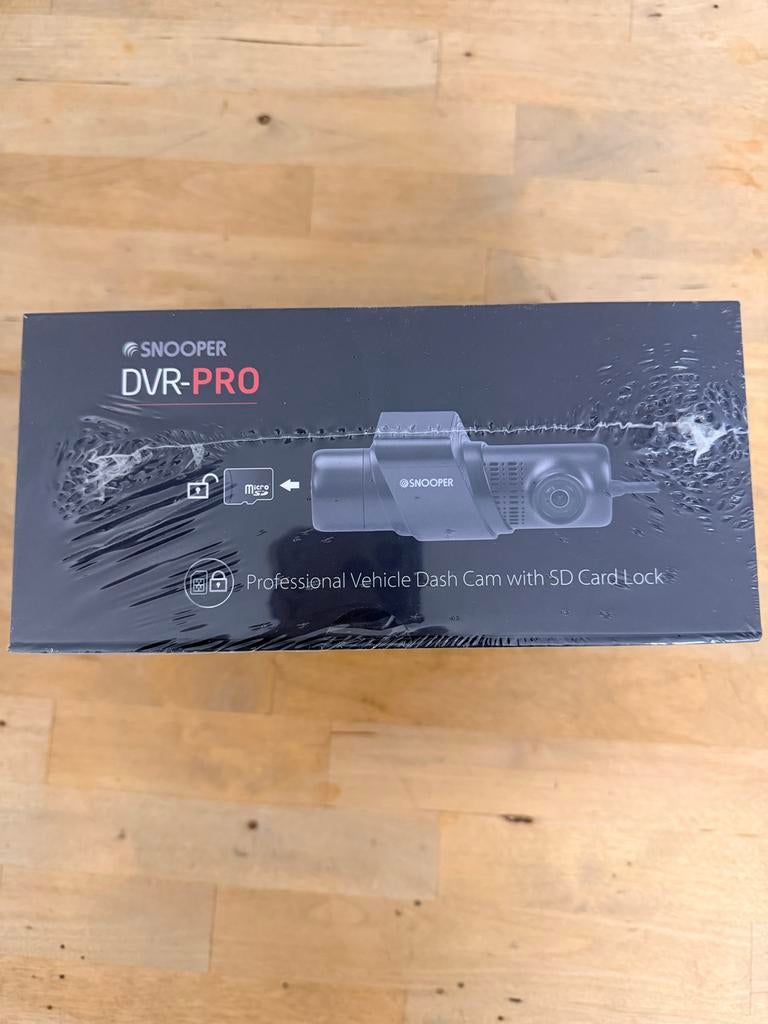 Snooper DVR-Pro Dash Cam NIEUW, Ophalen of Verzenden, Nieuw