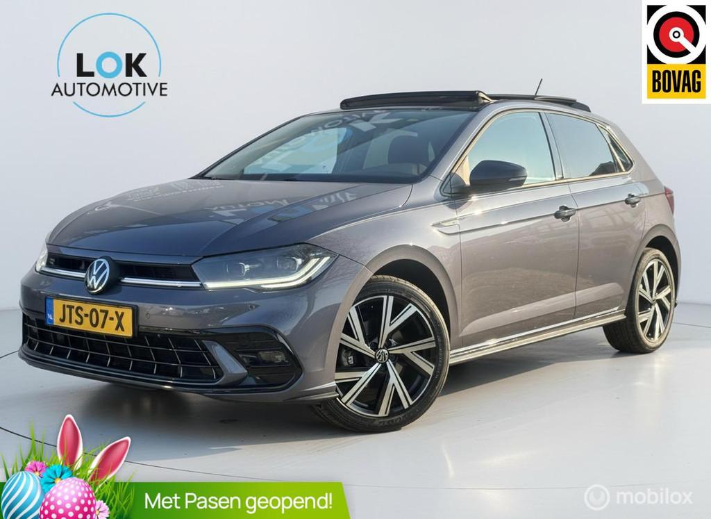 Volkswagen Polo 1.0 TSI R-Line Business PANO|IQLIGHT|BEATS|, Gebruikt, Bedrijf, 600 kg, 3 cilinders