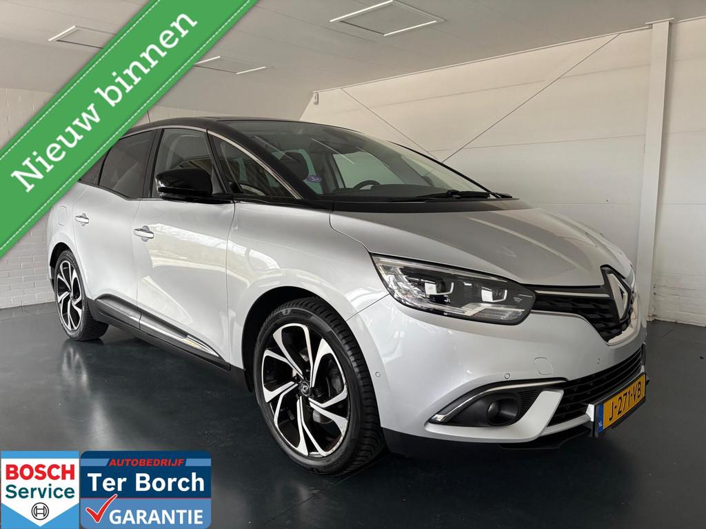 Renault Grand Scenic 1.3 TCe Bose 7p.LED.20"All-seasen,T-haa, Auto's, 4 cilinders, Met garantie (alle), 7 stoelen, 1330 cc