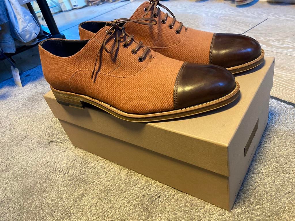 Ducal Firenze maat 42, Bruin, Nieuw, Ophalen of Verzenden, Veterschoenen