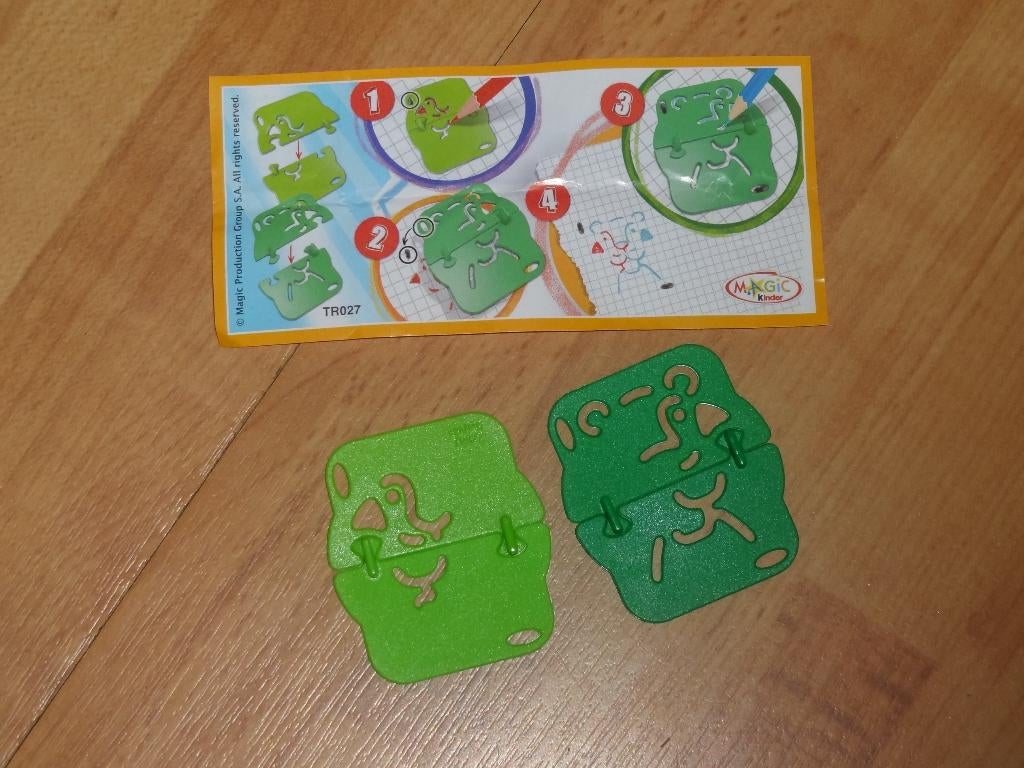 tekenfiguurtje uit ferrero surprise eieren, Ophalen of Verzenden, Zo goed als nieuw