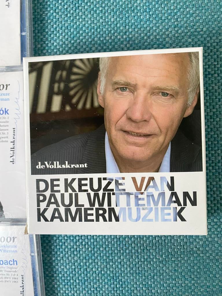 De Keuze van Paul Witteman: Kamermuziek (7 CD Boxset), Kamermuziek, Boxset, Ophalen of Verzenden, Zo goed als nieuw