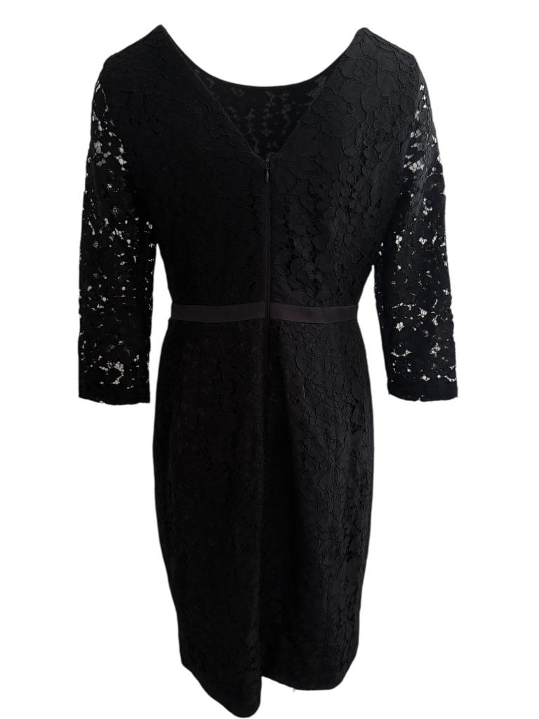 Addy van den Krommenacker jurk M, Kleding | Dames, Jurken, Maat 38/40 (M), Zwart, Ophalen of Verzenden, Zo goed als nieuw