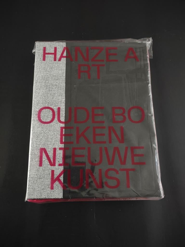 Hanze Art - Oude boeken nieuwe kunst - Uitgeverij Petrichor, Nieuw, Diverse auteurs, Ophalen of Verzenden, Overige onderwerpen