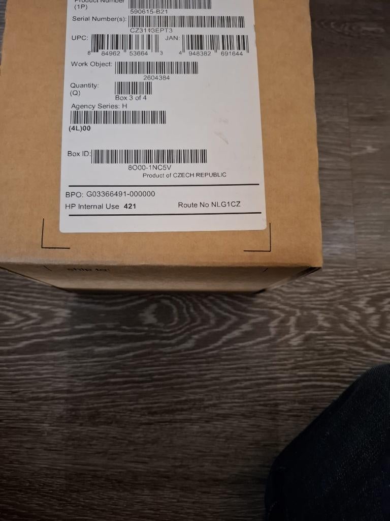 2x Nieuw: Intel Xeon E5650 kit (HP 590615-B21), Computers en Software, Processors, 6-core, Nieuw, Intel Xeon, LGA 1366